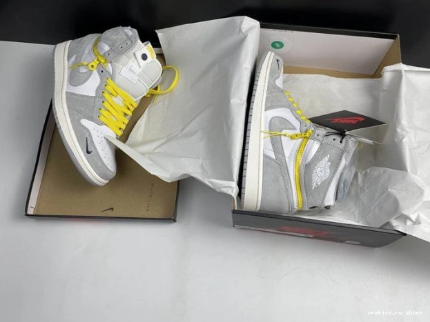 Rep High 1 Smoke Air CW6576-100 Light Switch Jordan 0526